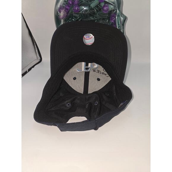 Tampa Bay Rays MLB OC Sports Navy Blue Hat Cap TB Logo Youth Adjustable - Picture 6 of 8